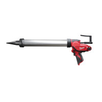 Milwaukee - Akku-Kartuschenpresse 600ml Aluminium-Folienbeutelaufnahme (M12 PCG/600A)