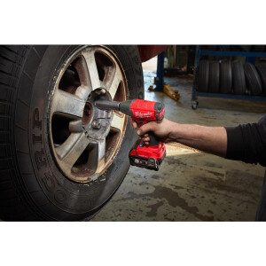 Milwaukee - ONE KEY Akku-Schlagschrauber 1/2" Sprengring (M18 ONEIWF12)