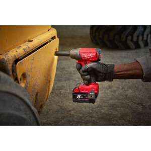 Milwaukee - ONE KEY Akku-Schlagschrauber 1/2" Sprengring (M18 ONEIWF12)