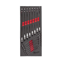 Milwaukee - Ratschen-Ringmaulschlüssel Einl. 15-tlg (4932479828)