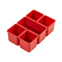 Milwaukee - PACKOUT Ersatzboxen f. Organiser (5) (4932478300)