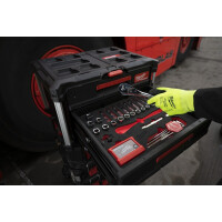 Milwaukee - PACKOUT Einlage Ratschen & Schlüssel 70tlg. (4932480716)