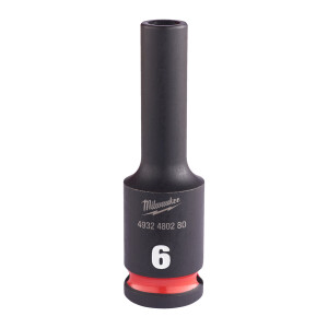 Milwaukee - Shockwave Schlagnuss 3/8" lang, versch....