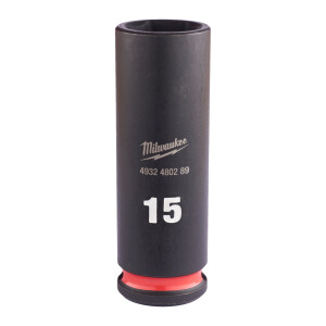 Milwaukee - Shockwave Schlagnuss 3/8" lang, versch. Größen