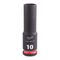Milwaukee - Shockwave Schlagnuss 3/8" lang, versch. Größen