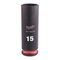Milwaukee - Shockwave Schlagnuss 3/8" lang, versch. Größen