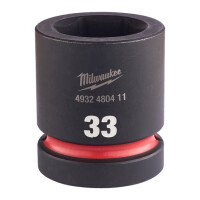 Milwaukee - Shockwave Schlagnuss 3/4" kurz, versch. Größen