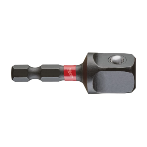 Milwaukee - Adapter 1/4"Hex auf 1/2" Vierkant...