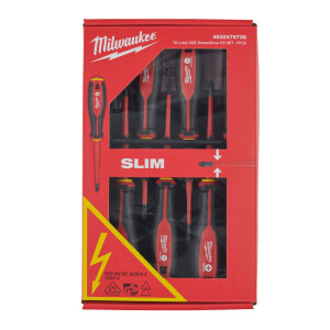 Milwaukee - Schraubendreher VDE 7-tlg. Set SL/PH/PZ...