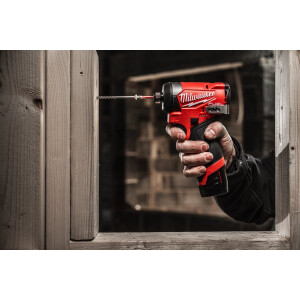Milwaukee - FUEL Akku - Schlagschrauber mit 1/4"-Bitaufnahme (M12 FID2)