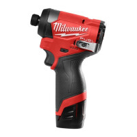 Milwaukee - FUEL Akku - Schlagschrauber mit 1/4"-Bitaufnahme (M12 FID2)
