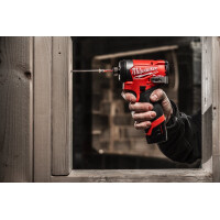 Milwaukee - FUEL Akku - Schlagschrauber mit 1/4"-Bitaufnahme (M12 FID2)