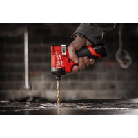 Milwaukee - FUEL Akku - Schlagschrauber mit 1/4"-Bitaufnahme (M12 FID2)
