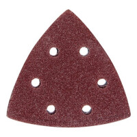 Milwaukee - Multitool Starlock Schleifpapier 93x93mm 6 Stück K60 (48906071)