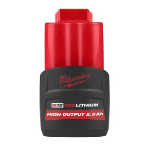 Milwaukee - M12HB2.5 High Output-Akku XXX (4932480164)