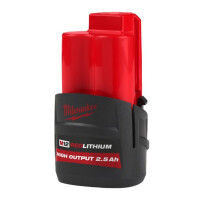 Milwaukee - M12HB2.5 High Output-Akku XXX (4932480164)