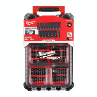 Milwaukee - Schlagnuss-Set 1/2"lang(16tlg.)PACKOUT (4932480943)