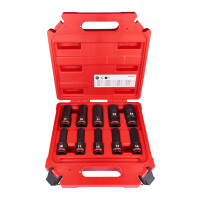 Milwaukee - Schlagnuss-Set 1/2" (10tlg.) SHOCKWAVE (4932480457)