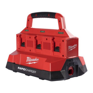 Milwaukee - M18PC6 PACKOUT 6-fach Ladegerät IN2...