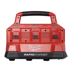 Milwaukee - M18PC6 PACKOUT 6-fach Ladegerät IN2...