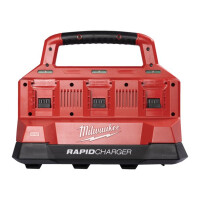 Milwaukee - M18PC6 PACKOUT 6-fach Ladegerät IN2 (4932480162)