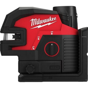 Milwaukee - Akku - Kreuzlinienlaser  (M12 CLL4P)