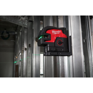 Milwaukee - Akku - Kreuzlinienlaser  (M12 CLL4P)