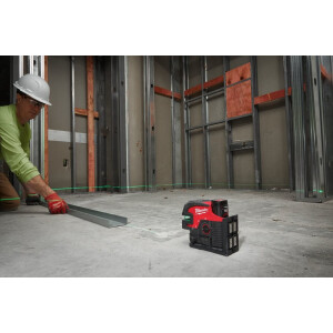 Milwaukee - M12CLL4P-0C Kreuzlinienlaser (4933479202)