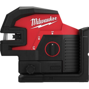 Milwaukee - M12CLL4P-0C Kreuzlinienlaser (4933479202)