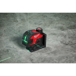 Milwaukee - M12CLL4P-0C Kreuzlinienlaser (4933479202)