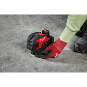 Milwaukee - M12CLL4P-0C Kreuzlinienlaser (4933479202)