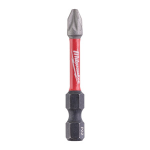 Milwaukee - Schrauberbit Shockwave PZ2x50mm (10er Pack)...