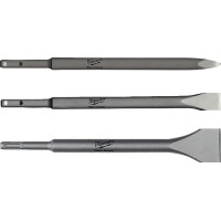 Milwaukee - STARTERSET MEISSEL SDS+ (3TLG.) (4932430001)